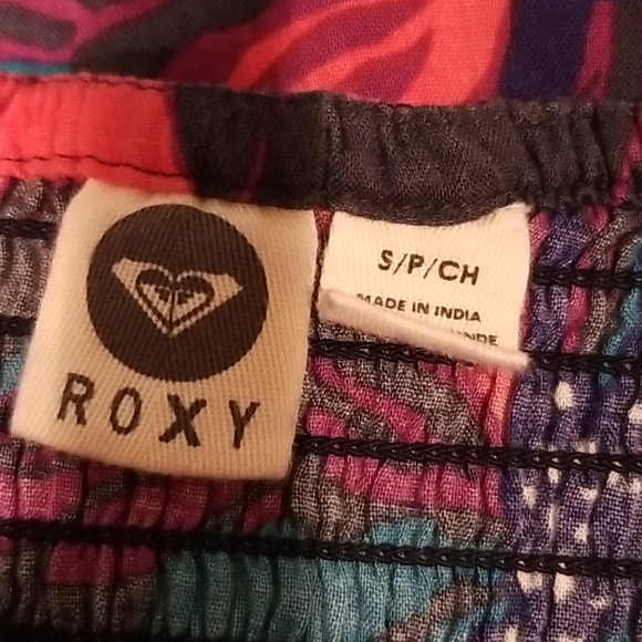 New Roxy Strapless Maxi Dress - SZ S - Picture 6 of 8